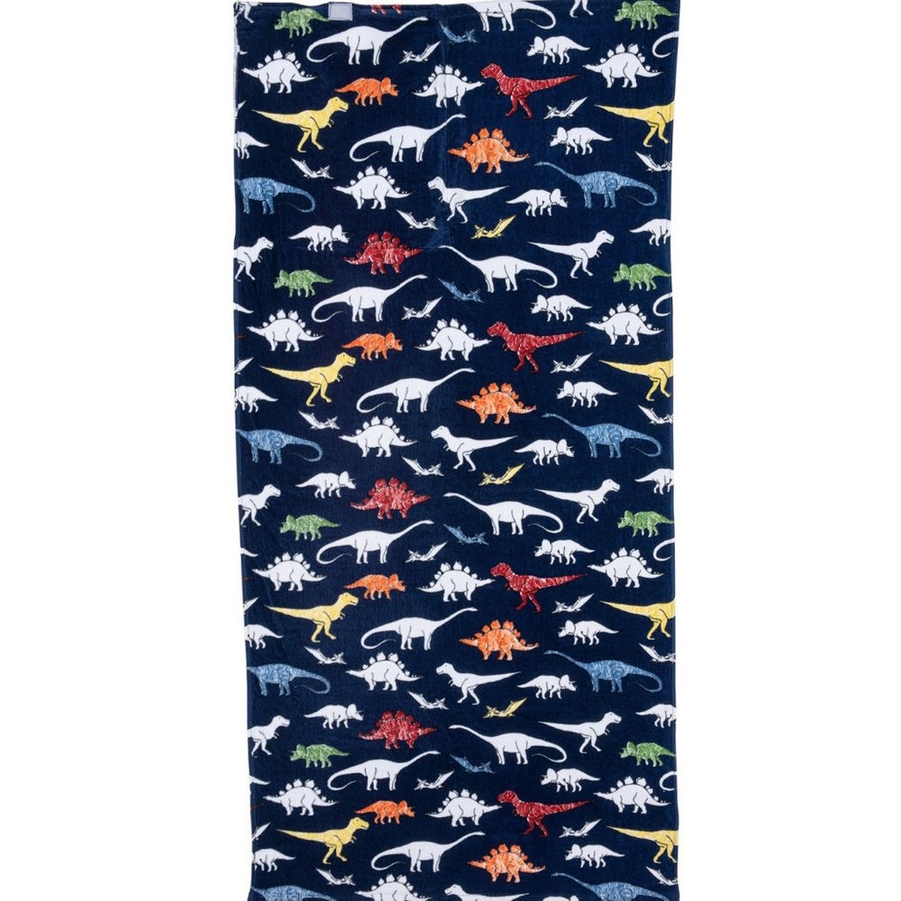 Authentic Kids Towel Backpack - Dinosaurs